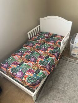 Free Toddler Bed