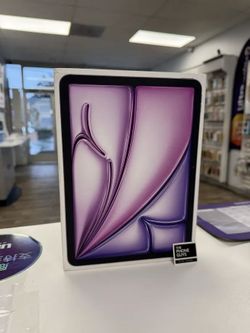 Apple 11-inch iPad Air M3  (WiFi) (New) / 128GB / Purple - Payment Plan Available