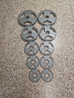 Weider Olympic weights