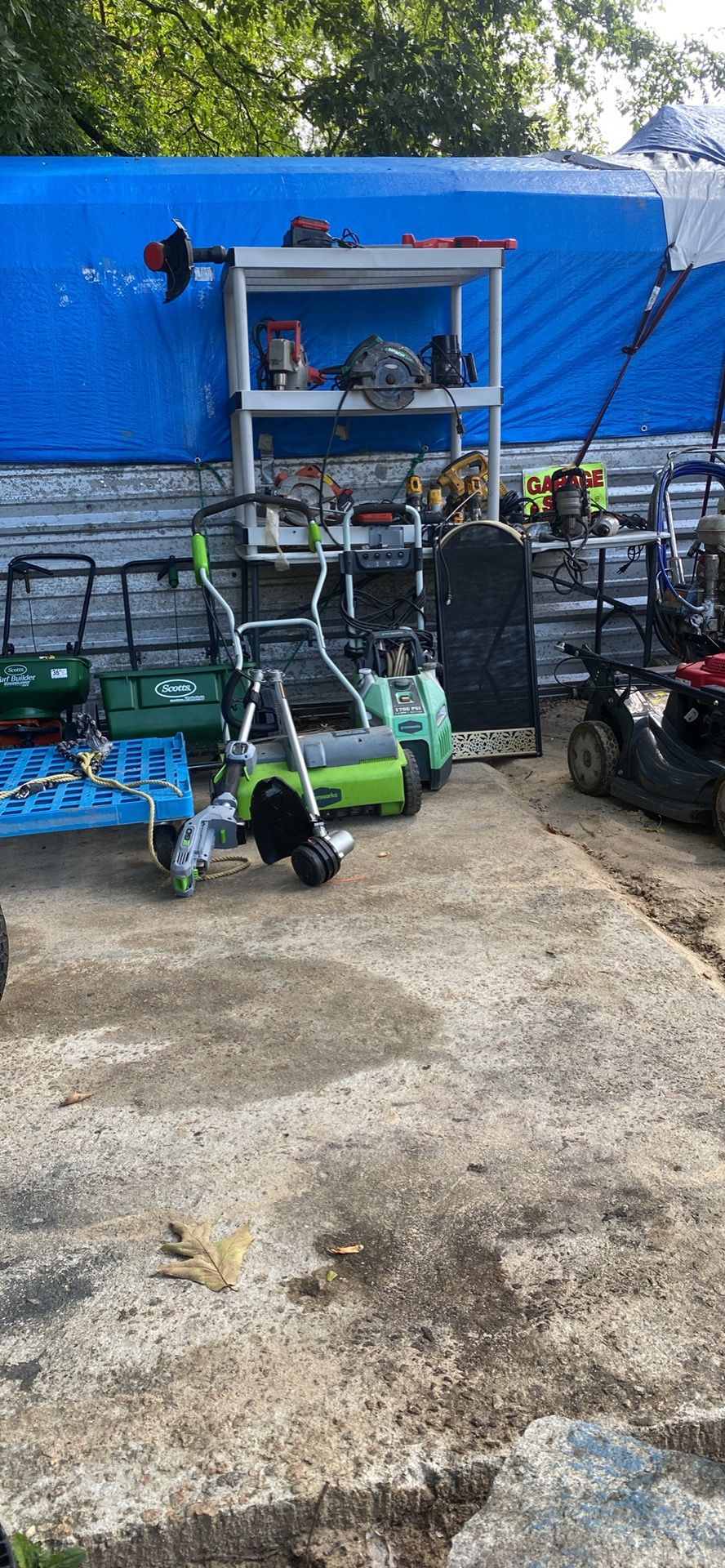 Used tool in good condition opportunity price prices range from $50 to $90 -$120 $1580 warranty 1 month. There is a guarantee of what you pay in cre