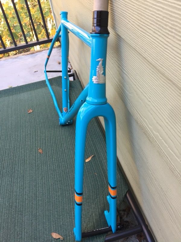 Raleigh Tamland 2 Frameset 56cm