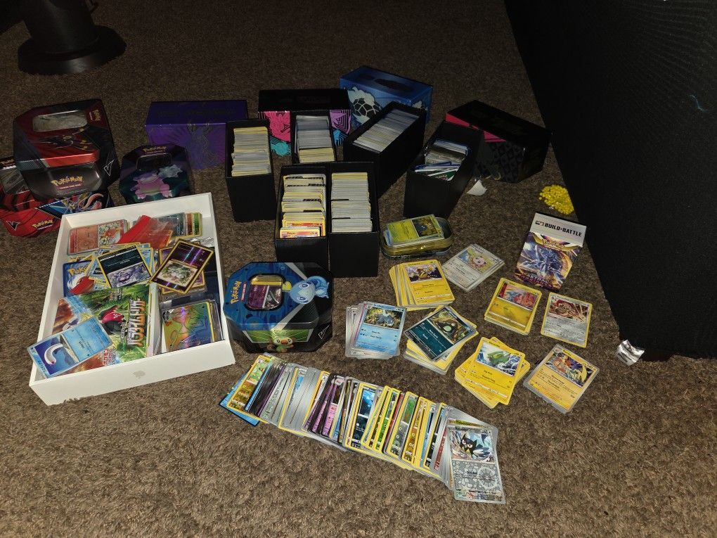 Pokemon Cards ...No Doubles....