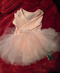 New Pink Ballerina Tutu Toddler