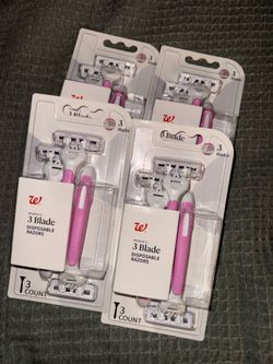 Walgreens Women’s Razors