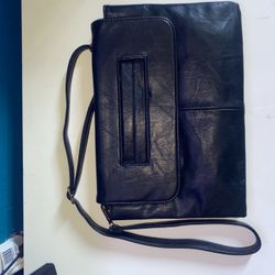 Nigedu PU Leather Female Clutch Handbag Messenger Bag