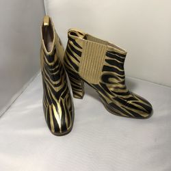 Marc Jacobs Metallic Zebra 🦓 Boots 🥾 