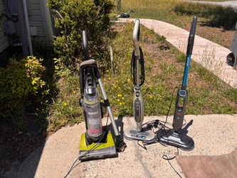 Vacuum and steamers