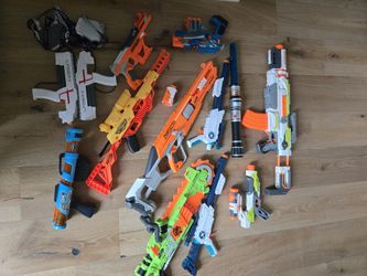 Nerf Gun & Laser X