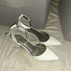 White Dress Shoes Zise 6 1/2