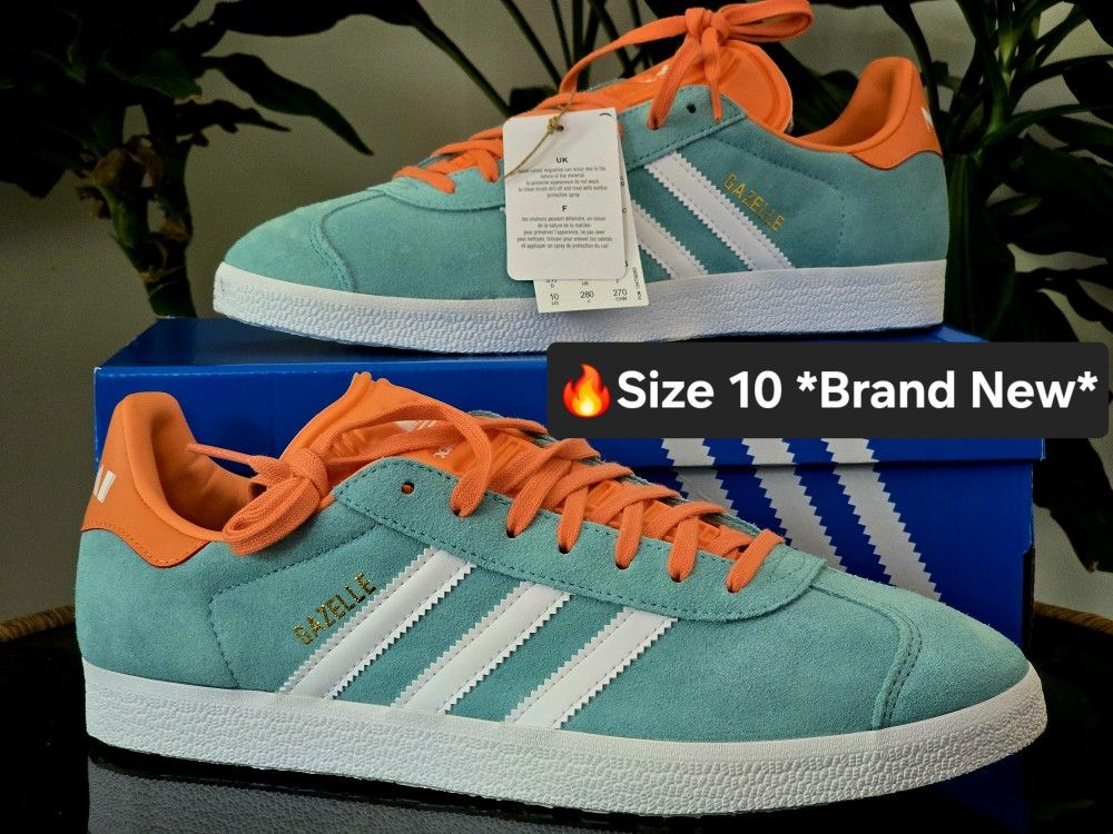 Adidas Gazelle "Miami"_Size 10 *Brand New*