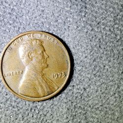 1973 N Mint Mark Penny