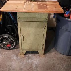 1950's Dewalt Saw W/Stand  WORKS GREAT!!! (WILL DELIVER)