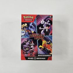 Pokemon Scarlet & Violet Destined Rivals Booster Bundle (New) (Sealed)