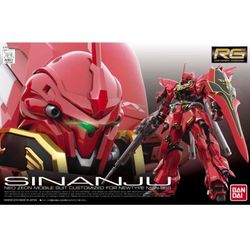 Bandai Hobby - Gundam UC - #22 Sinanju, Bandai Spirits RG 1/144 Model Kit