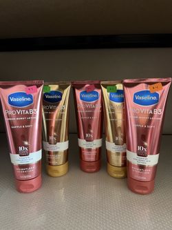 Vaseline pro vitamins lotion