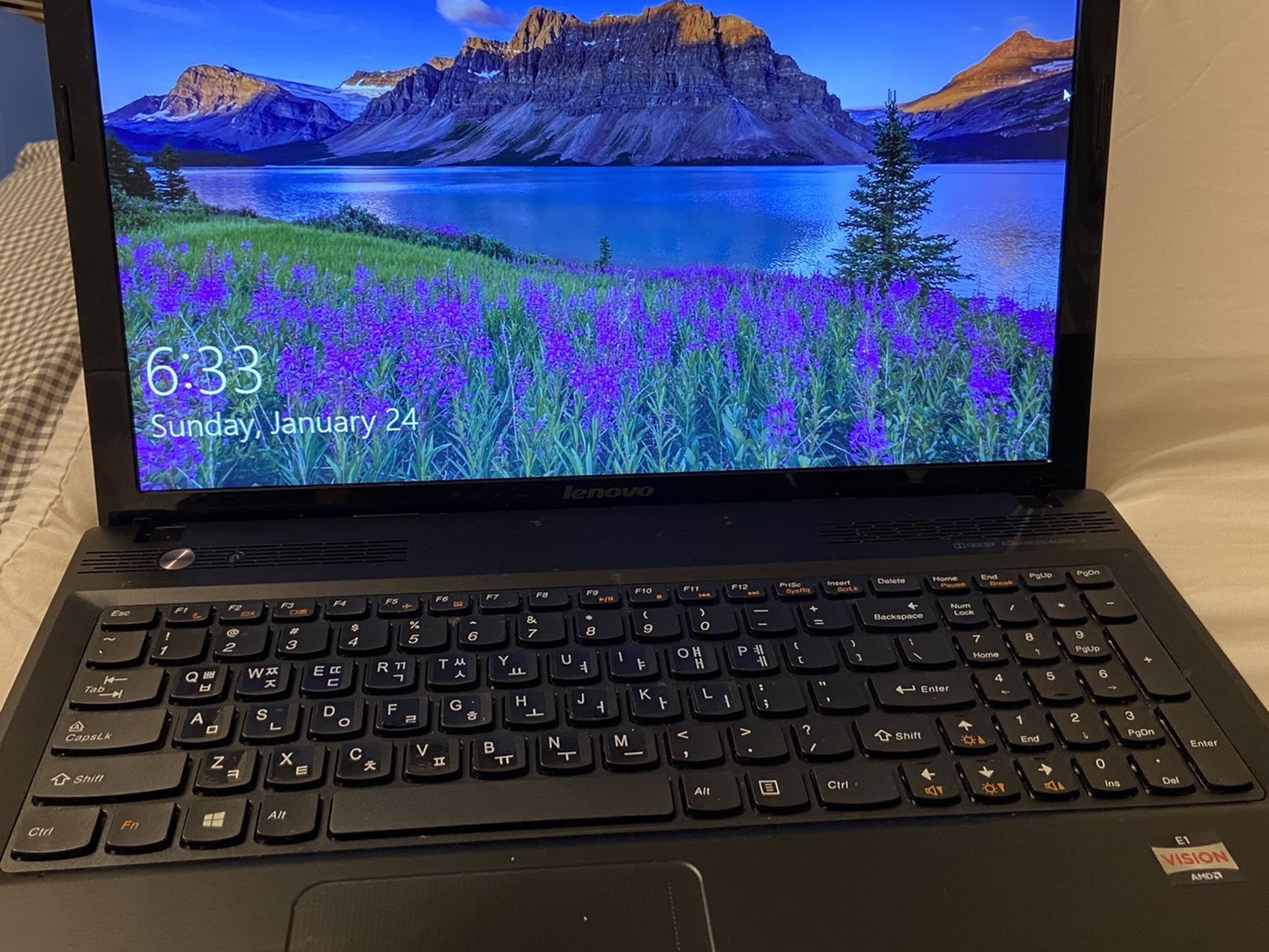 Lenovo Laptop $80