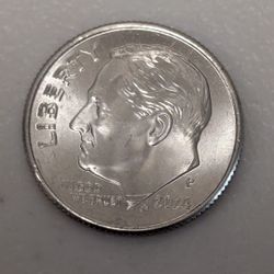2024 P Roosevelt Dime