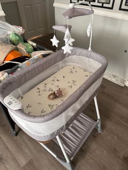 Free Rocker and bassinet
