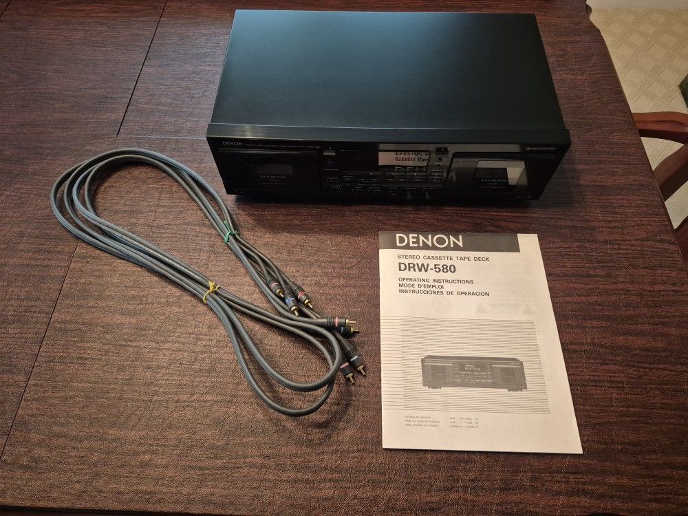 Denon Cassette Player