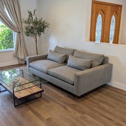 West Elm Sofa Free Delivery If Local $1,000