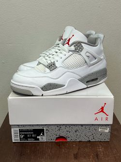 Jordan 4 Oreo Size 9.5