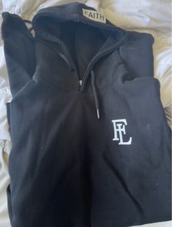 Faith Lutheran heavy sweat shirt black excellent condition