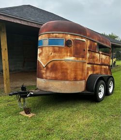 Horse trailer