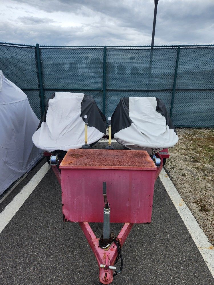 Jet Ski's & Trailer