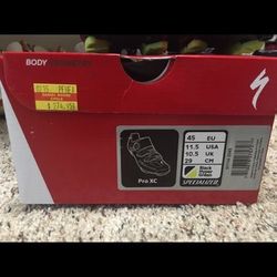 Specialized men’s PRO XC SIZE 11.5 NEW NEVER WORN