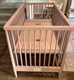 Crate and Barrel Hampshire Crib and Toddler Rail Attachment
