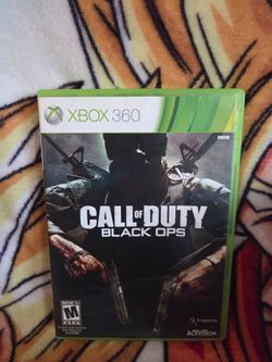 Call of Duty Black Ops for Xbox 360