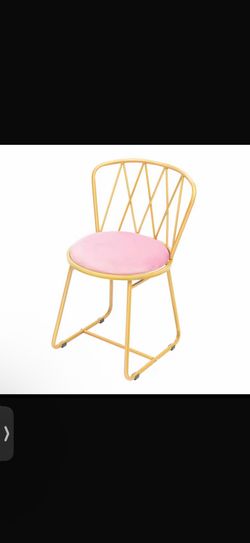 Pink chair