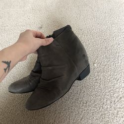 Grey Boots