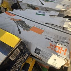 Tile Cuters Multiple New Tile Wet Saws