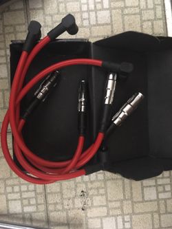 spark plug wires. VW Golf 2003 2.0