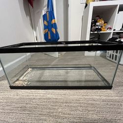 Fisk Tank 20 Gallons with Lid