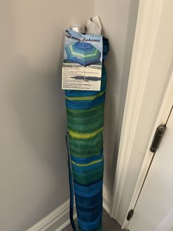 Tommy Bahama 7’ Beach Umbrella 
