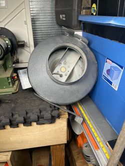 6” vortex inline fan