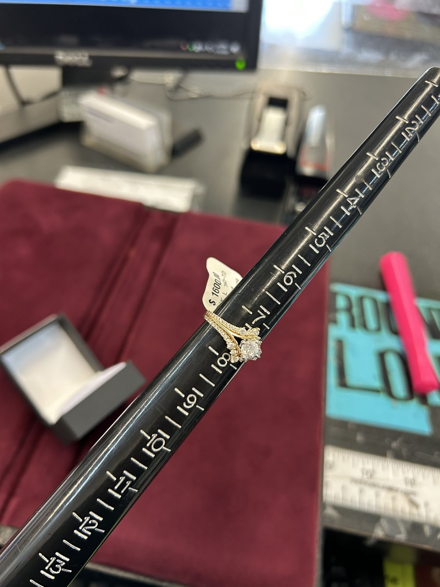 Engagement Ring 14kt