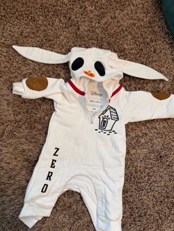 Nightmare Before Christmas - Zero costume