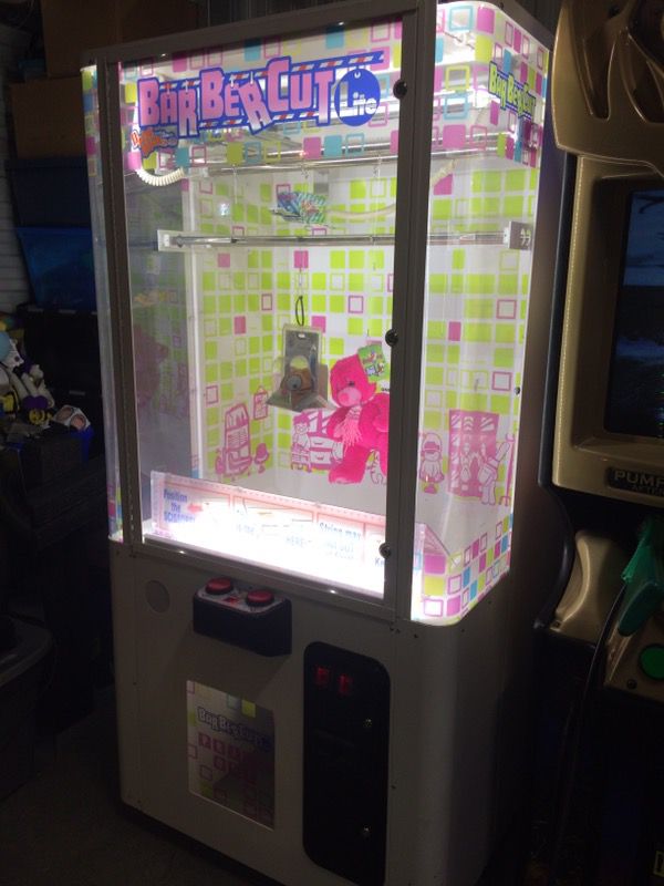 BARBER CUT Lite Prize Redemption Arcade Game!