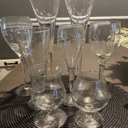 Princess House Wine Glasses