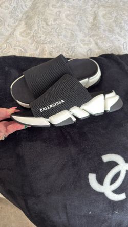 Balenciaga Slip On Shoes Size 38 Or uS 8. Can Probably Fit 9