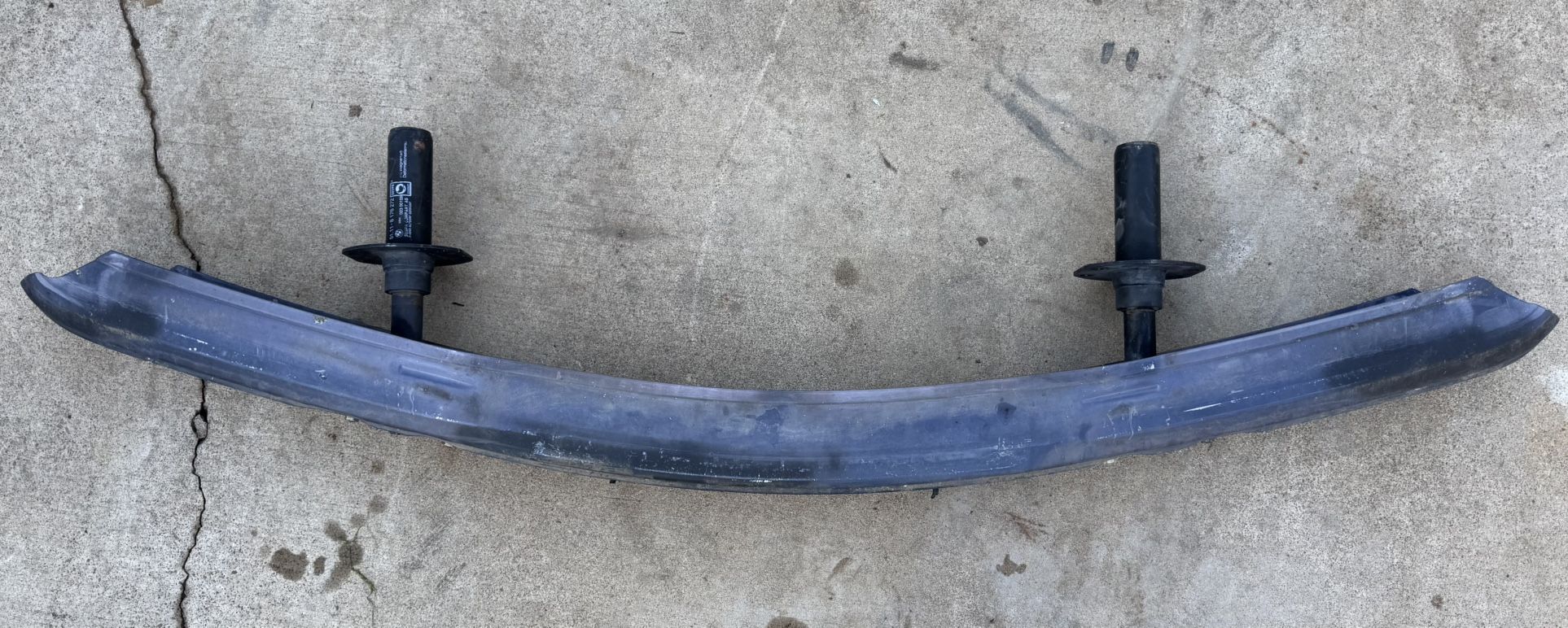 BMW E36 Front bumper Reinforcement Impact Bar