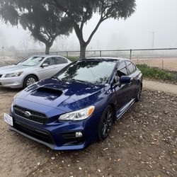 2018 Suburu Wrx 