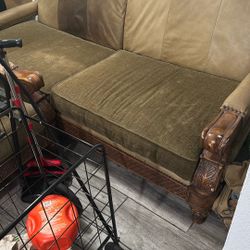 SCHNADIG Leather Big Couch