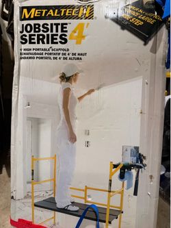 4 feet scaffold