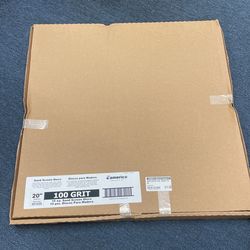 Sand Screen Disc 20” 100 Grit