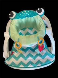 Fisher-Price Frog Sit-Me-Up Floor Seat