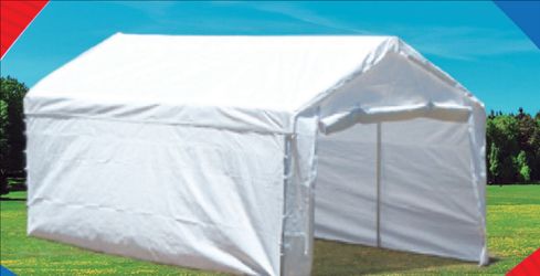 12' X 20' Canopy Heavy-duty all walls full enclosed water resistant